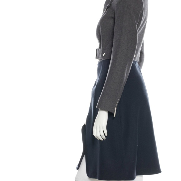 NWOT Dior Virgin Wool and Silk Lined Moto Jacket - Picture 4 of 6